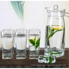 Haonai 2016 designed fancy glass jug